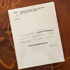 Fischerspooner EGOS Book